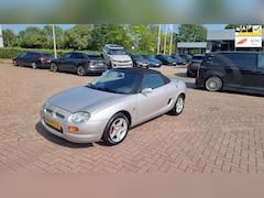 MG F - F 1.8i Cabriolet met Hardtop, bj.98, kleur:grijs, Leder, Sportvelgen, APK 03/2025 en NAP m