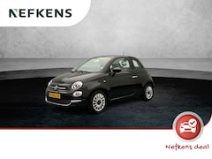 Fiat 500 - Hybrid Lounge 69 pk | Navigatie via Apple Carplay/Android Auto | Airco | Cruise Control |