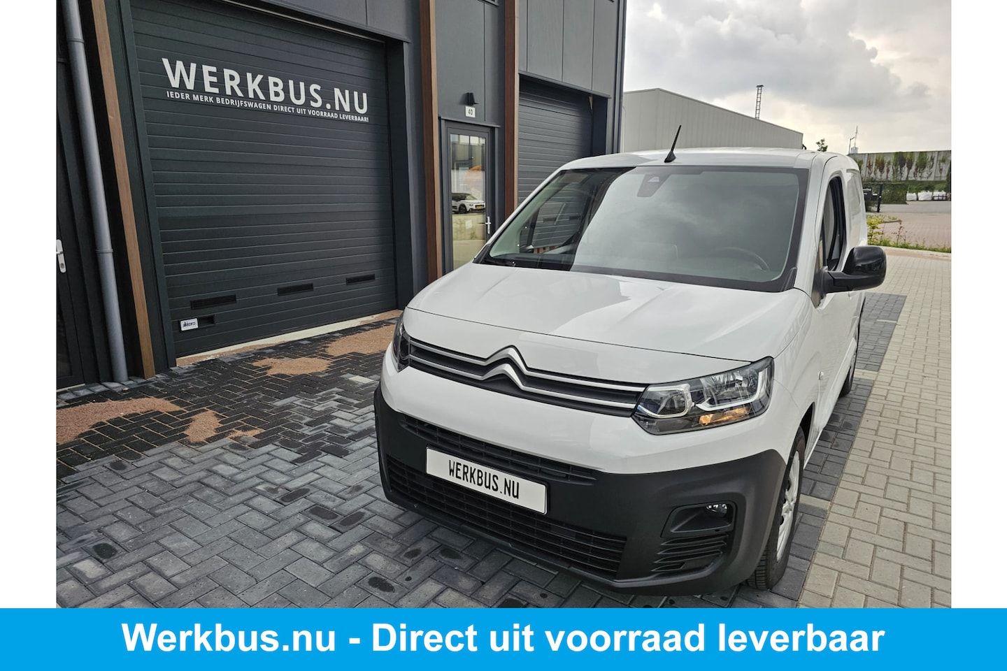 Citroën ë-Berlingo - 136 L1 50 kWh Startende ondernemer? Welkom! 4 x uit voorraad leverbaar! - AutoWereld.nl