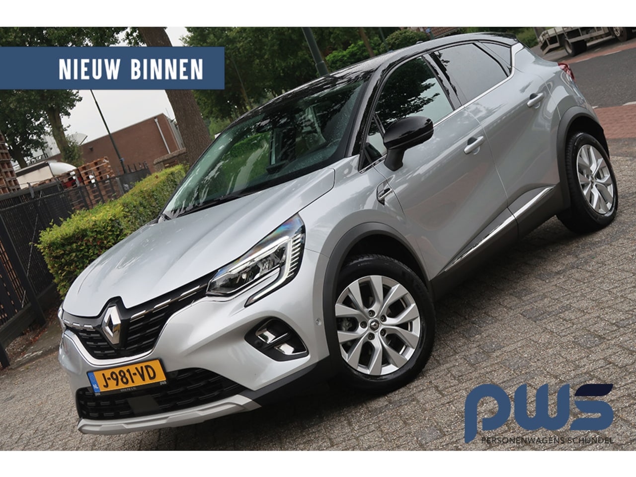 Renault Captur - 1.0 TCe 100 Bi-Fuel Intens Full Option LPG-G3 / Benzine - AutoWereld.nl