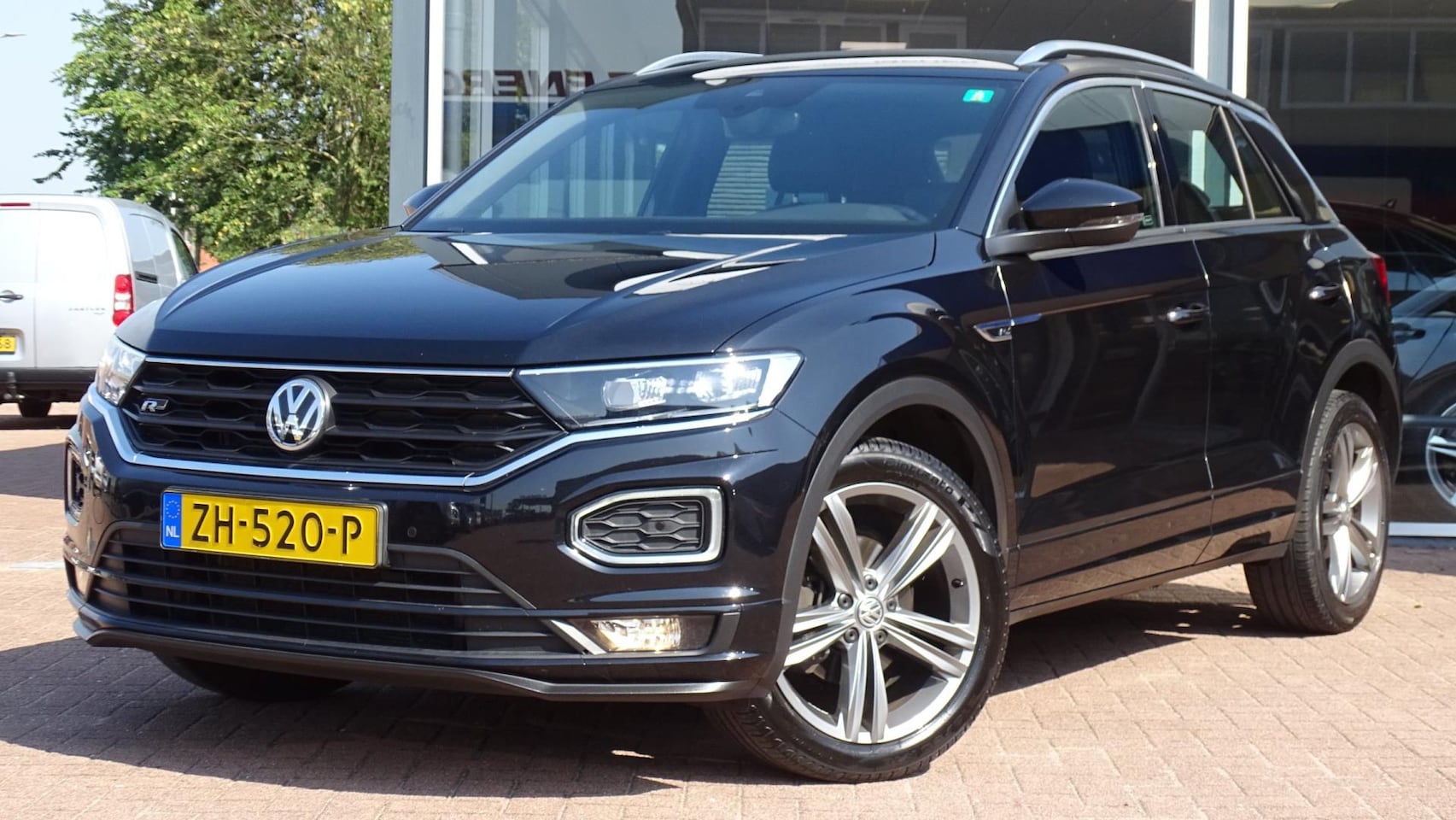 Volkswagen T-Roc - 1.5 TSI Sport Rline| Virt. Cockpit | Airco | 2019 | 2x Rline | Vol opties | elek. pakket | - AutoWereld.nl