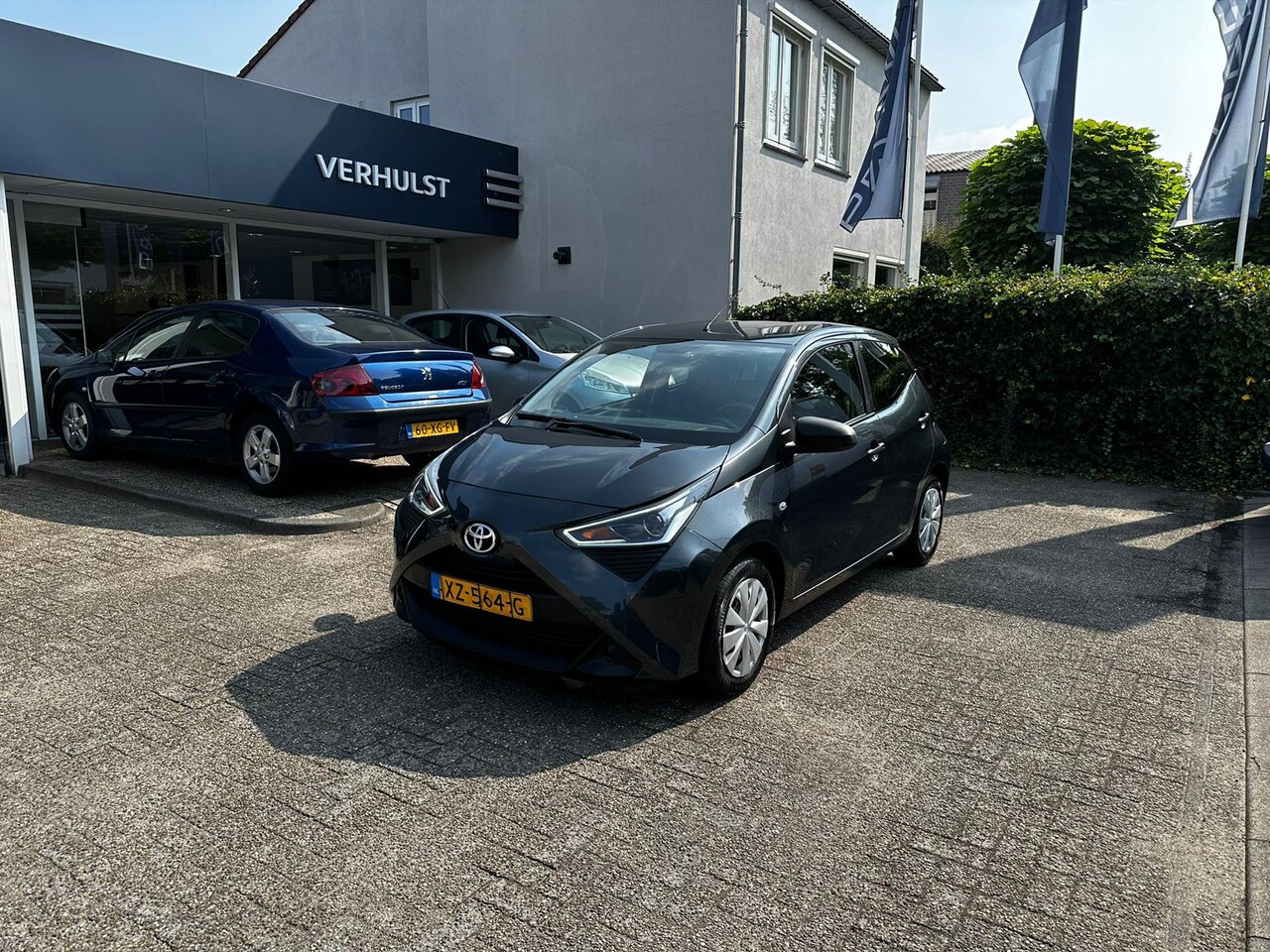 Toyota Aygo - 1.0 VVT-i 72pk 5D x-fun - AutoWereld.nl