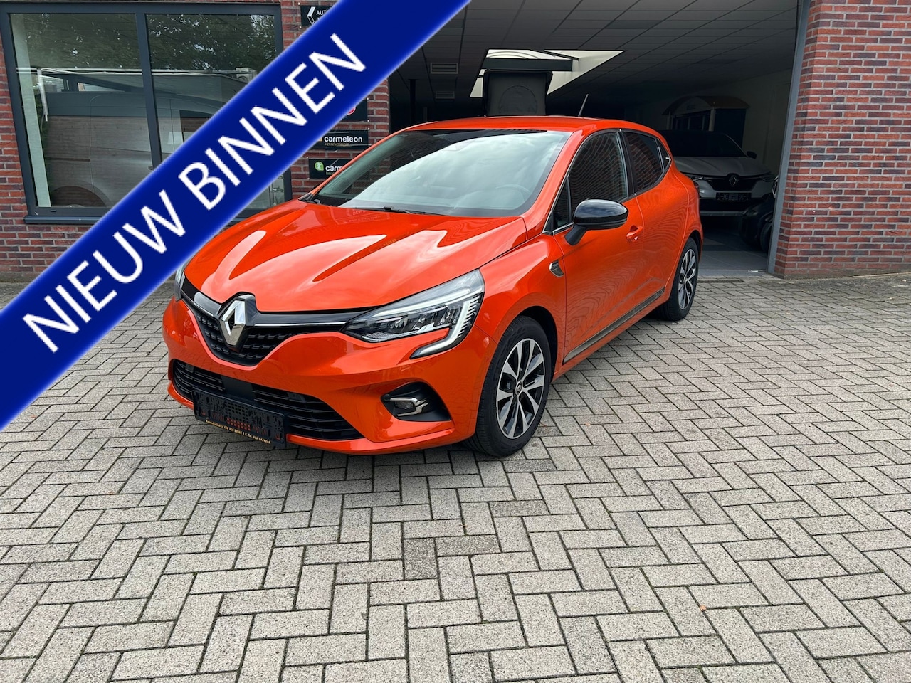 Renault Clio - 1.3 TCe Intens 1.3 TCe Intens - AutoWereld.nl