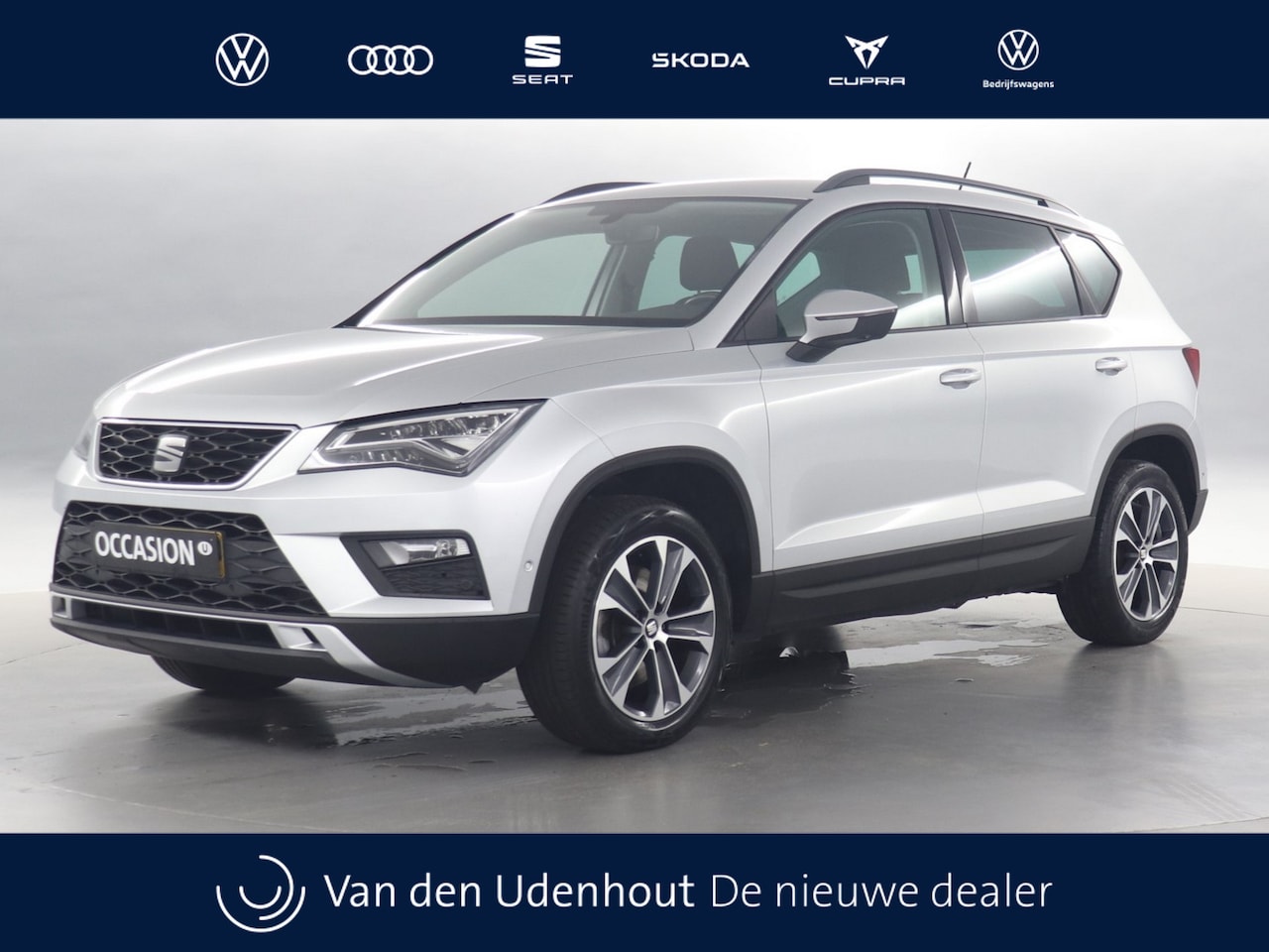 Seat Ateca - 1.0 TSI 115pk Style 1e Eigenaar! / Navigatie / LED / Trekhaak - AutoWereld.nl