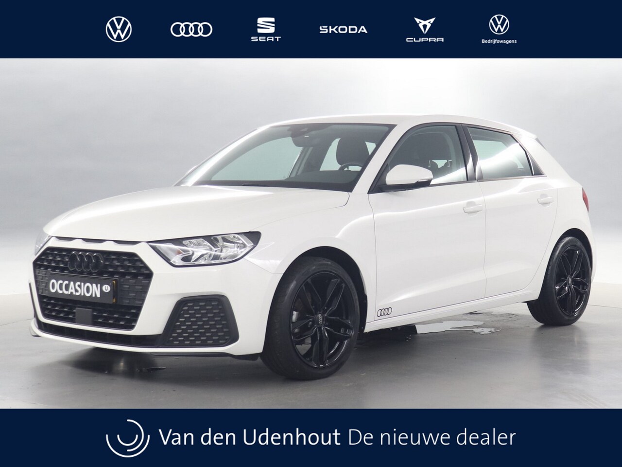 Audi A1 Sportback - 25 TFSI 95pk Pro Line / Airco / Cruise Control / 17inch Lichtmetaal - AutoWereld.nl