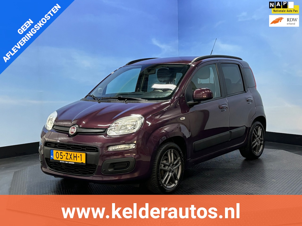 Fiat Panda - 0.9 TwinAir Lounge Airco | Lichtmetalen velgen - AutoWereld.nl