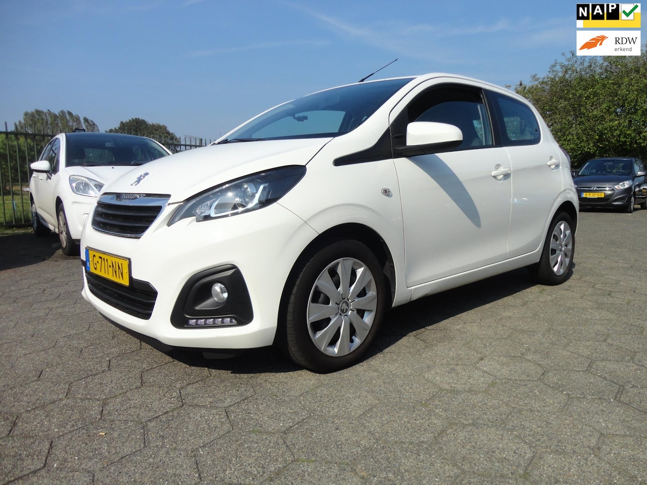 Peugeot 108 - 1.0 e-VTi Active AIRCO/BT/5 DEURS - AutoWereld.nl