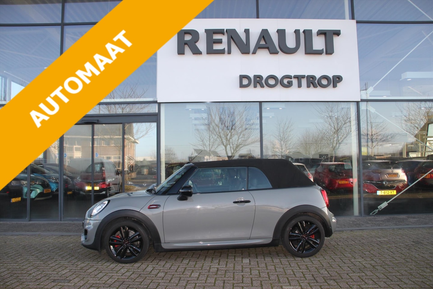 MINI Cabrio - Mini 192PK-JOHN COOPER WORKS-CABRIO-AUTO-48DKM-NW!- - AutoWereld.nl