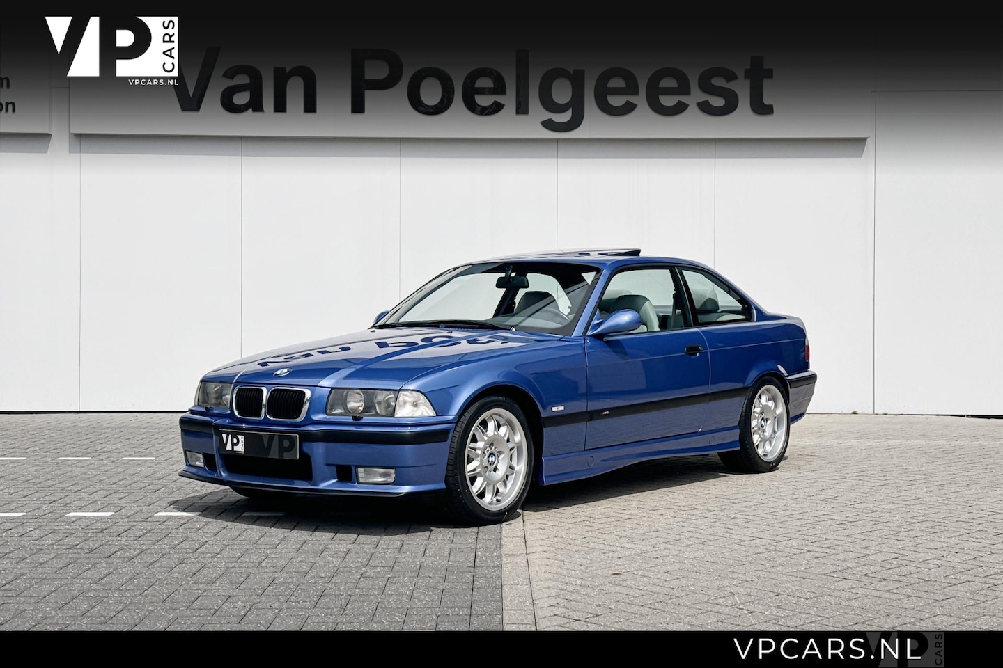 BMW M3 - E36 3 Serie Coupé Origineel NL auto - AutoWereld.nl