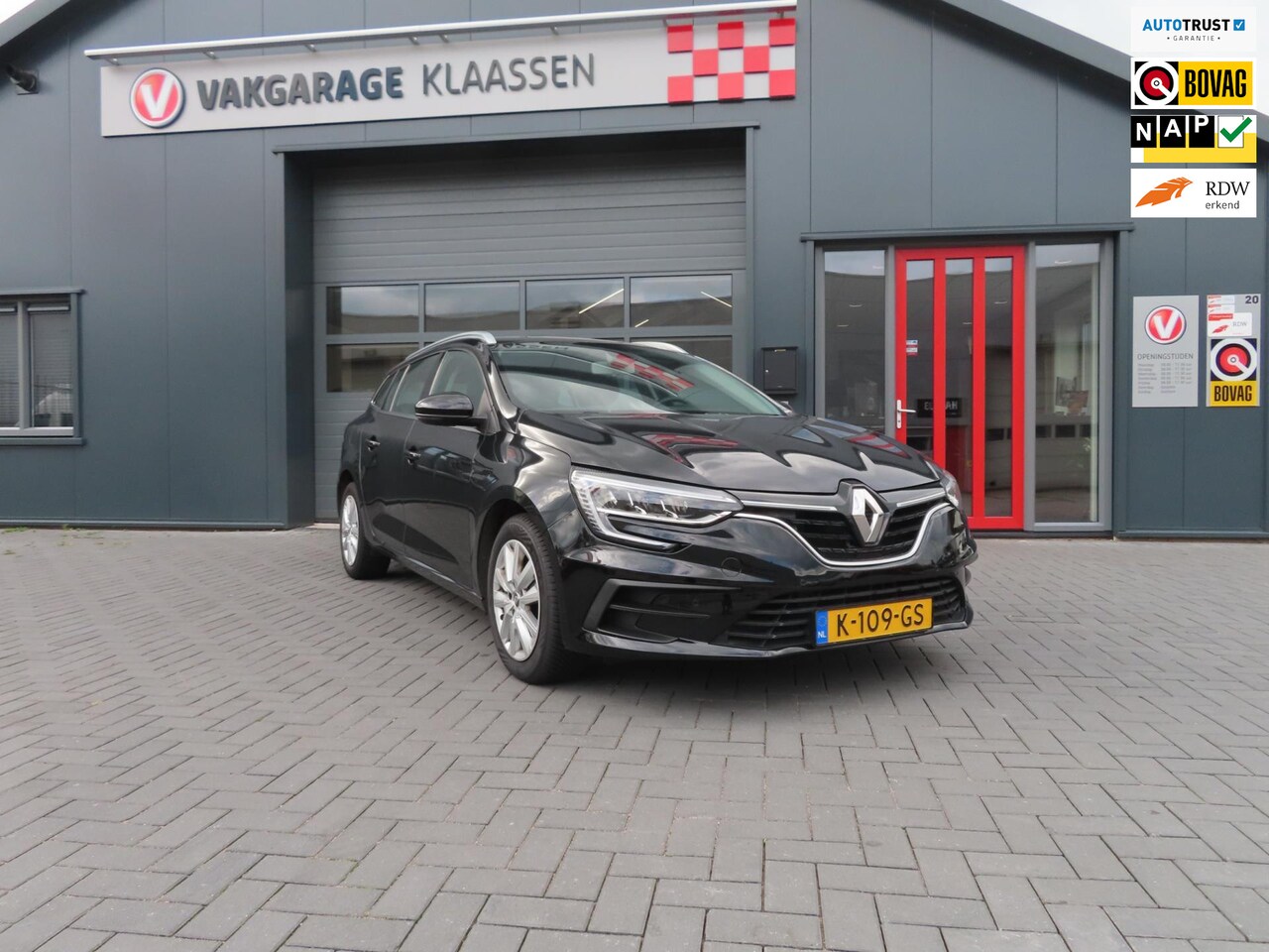 Renault Mégane Estate - 1.3 TCe Zen 1.3 TCe Zen - AutoWereld.nl