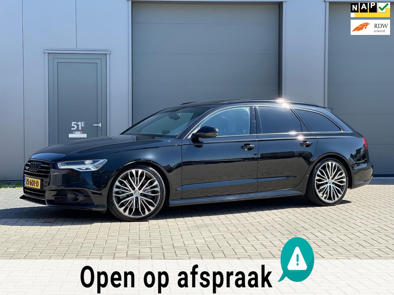 Audi A6 Avant - 3.0 TDI BiT Quattro S-Edition * Luchtvering * Panoramadak * Adaptive Cruise Control * 20 I - AutoWereld.nl