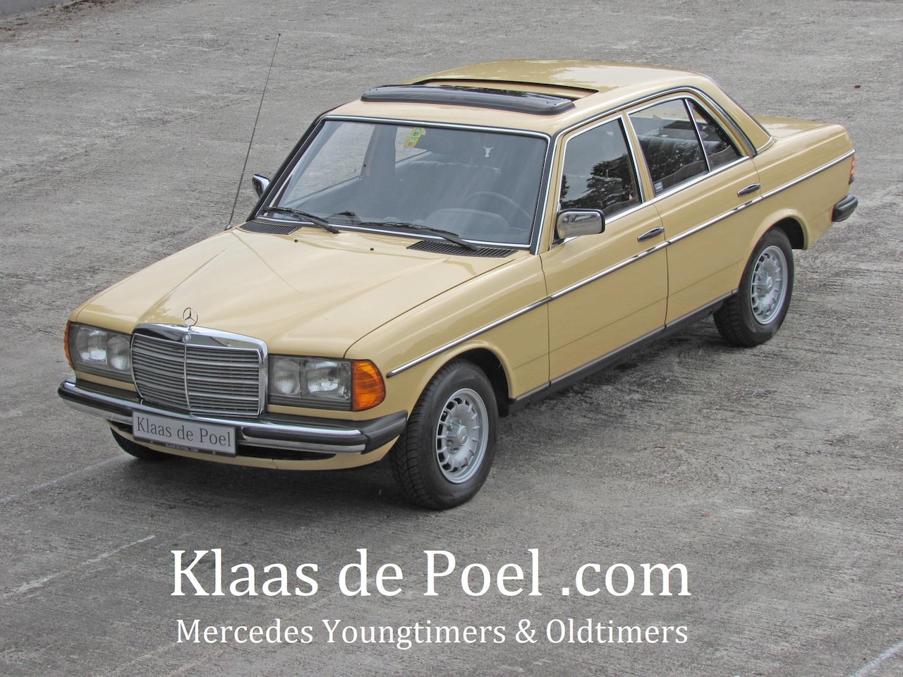 Mercedes-Benz 200-280 (W123) - W123 200D automaat schuifdak origin 59dkm - AutoWereld.nl