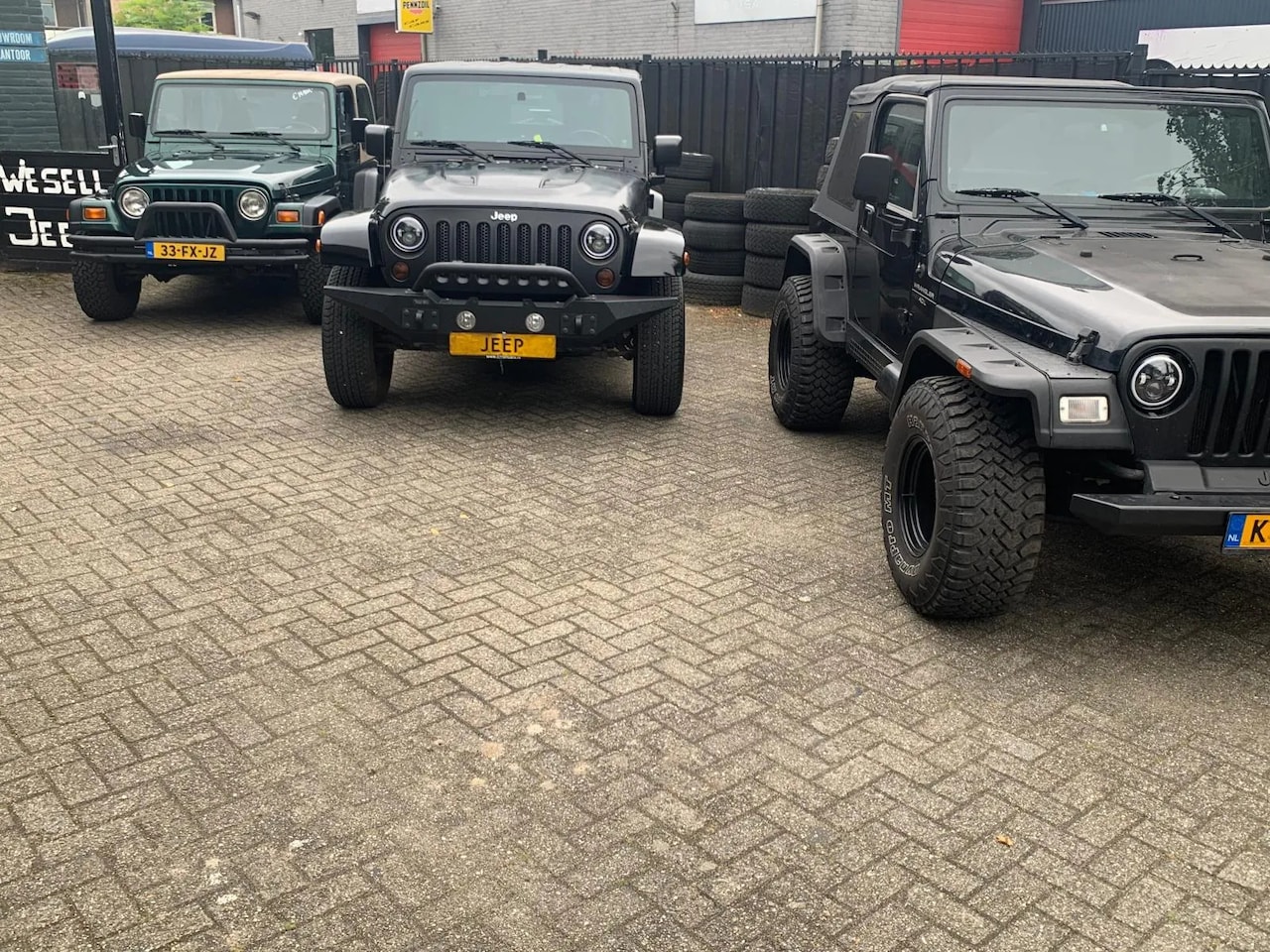 Jeep Wrangler - -GROTE VOORRAAD- - AutoWereld.nl