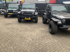 Jeep Wrangler - -GROTE VOORRAAD