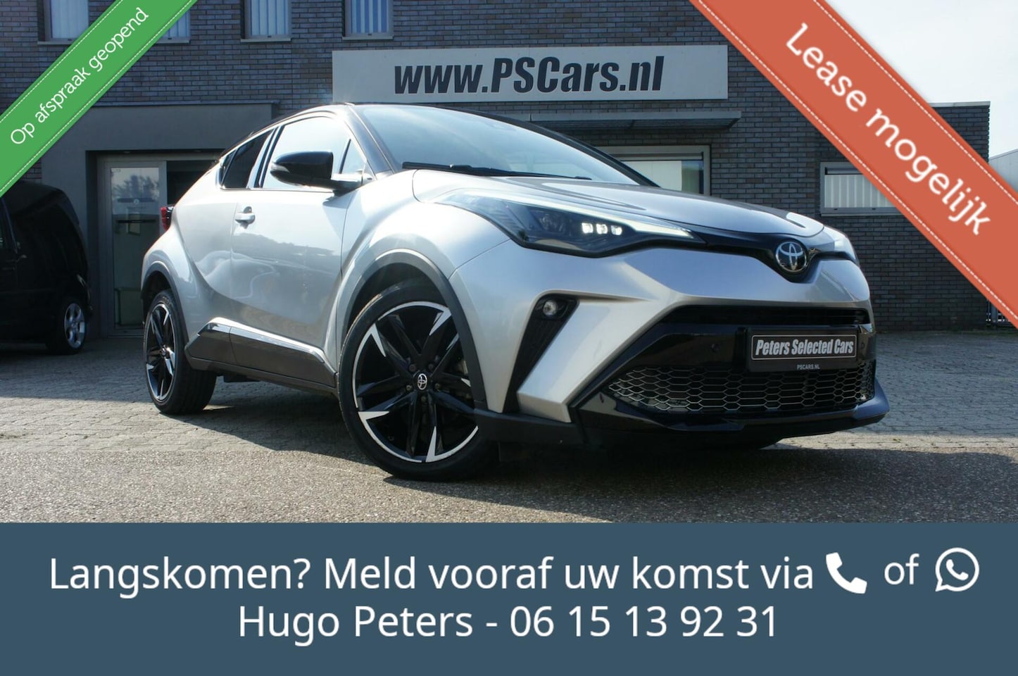 Toyota C-HR - 1.8 Hybrid GR-Sport 1.8 Hybrid GR-Sport - AutoWereld.nl