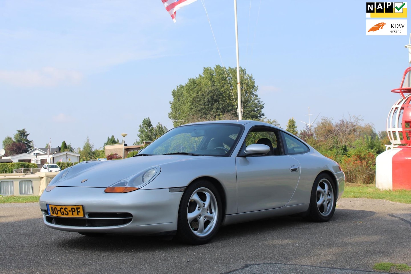 Porsche 911 - 3.4 Coupé Carrera *Geheel Dealer Onderhoud !! - AutoWereld.nl