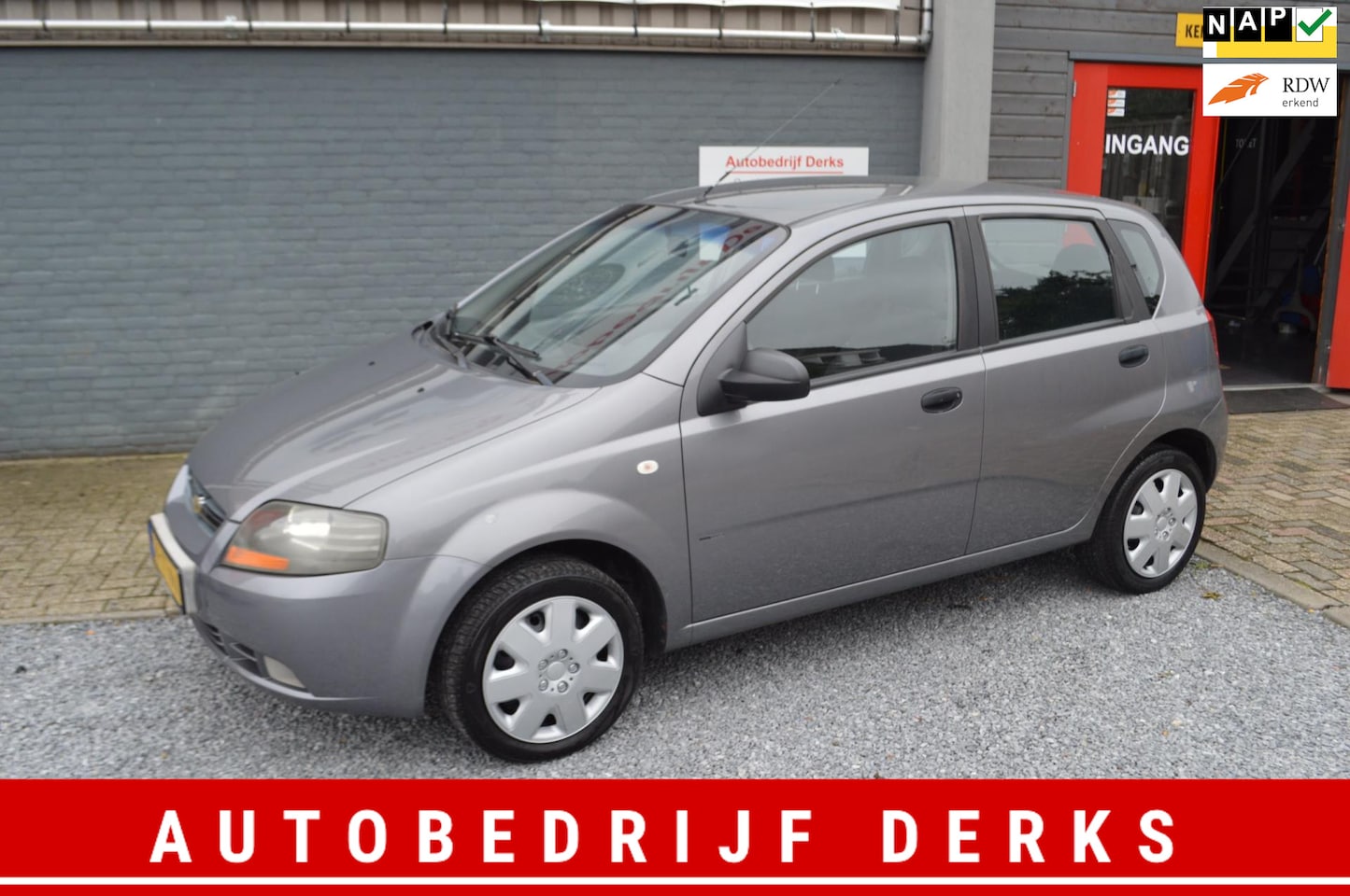 Chevrolet Kalos - 1.2 Spirit Airco 5Drs Stuurbekrachtiging Jaar APK - AutoWereld.nl