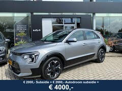 Kia Niro EV - DynamicLine 64.8 kWh € 2000, = OVERHEIDS SUBSIDIE EN € 2000, -AUTODROOM SUBSIDIE Info Fran