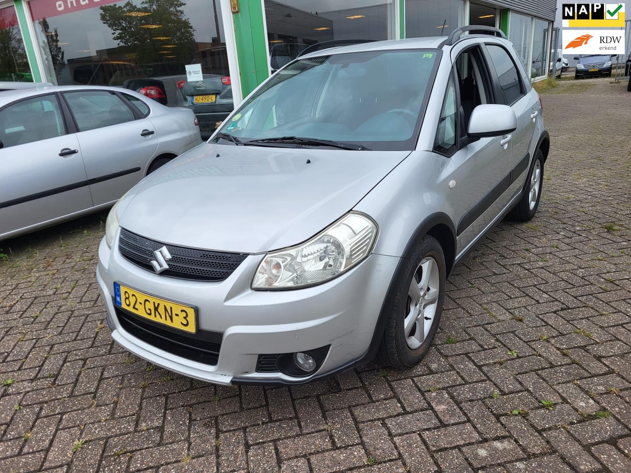 Suzuki SX4 - 1.6 Shogun 1.6 Shogun - AutoWereld.nl