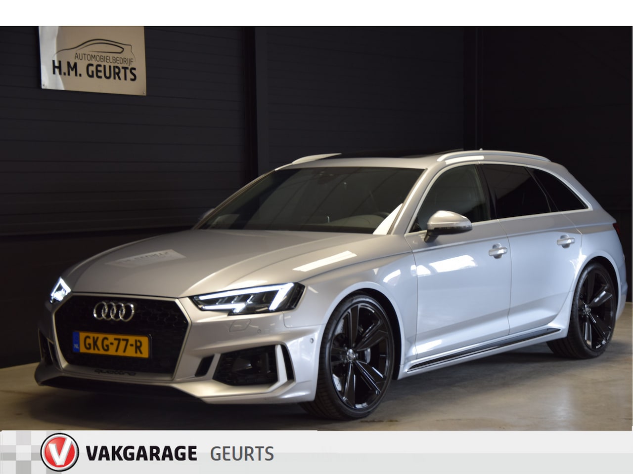 Audi A4 Avant - 2.9 TFSI RS4 QUATTRO PANO CAM 20INCH LEDER XENON VIRT COCKP - AutoWereld.nl