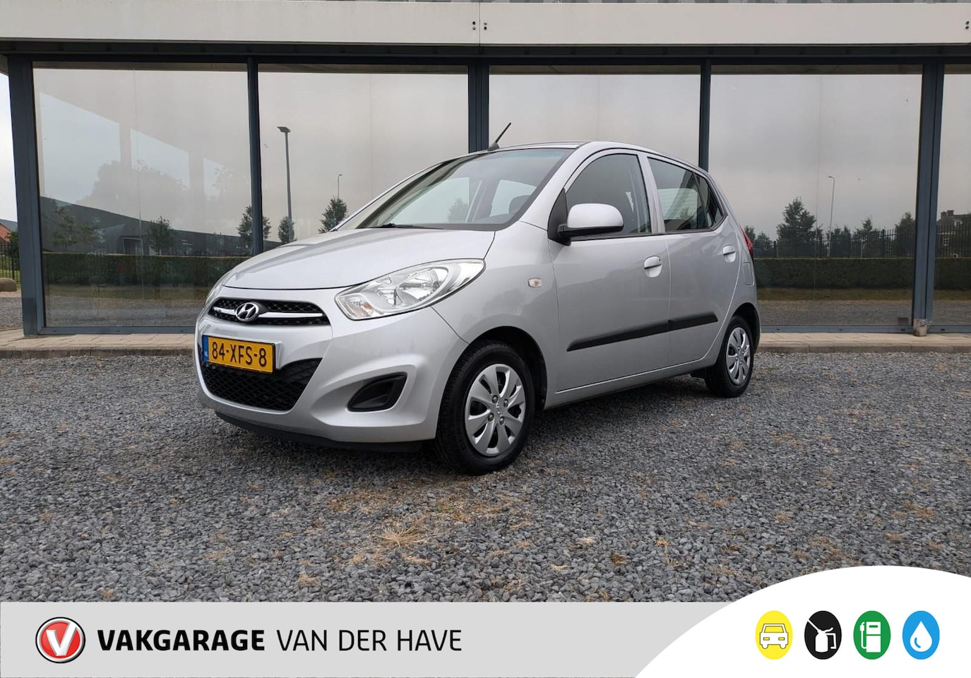 Hyundai i10 - 1.1 i-Drive Cool | Lage km-stand ! | Airco | Elektr. ramen - AutoWereld.nl