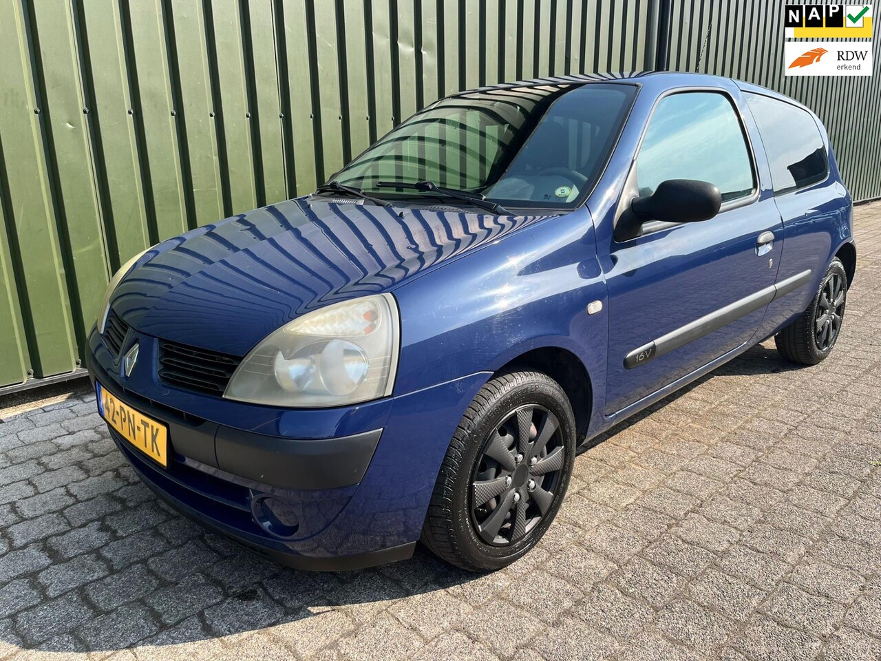 Renault Clio - 1.2-16V Authentique Basis 1.2-16V Authentique Basis - AutoWereld.nl