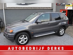 BMW X5 - 3.0d High Executive AUT Grijs Kenteken Leer Airco