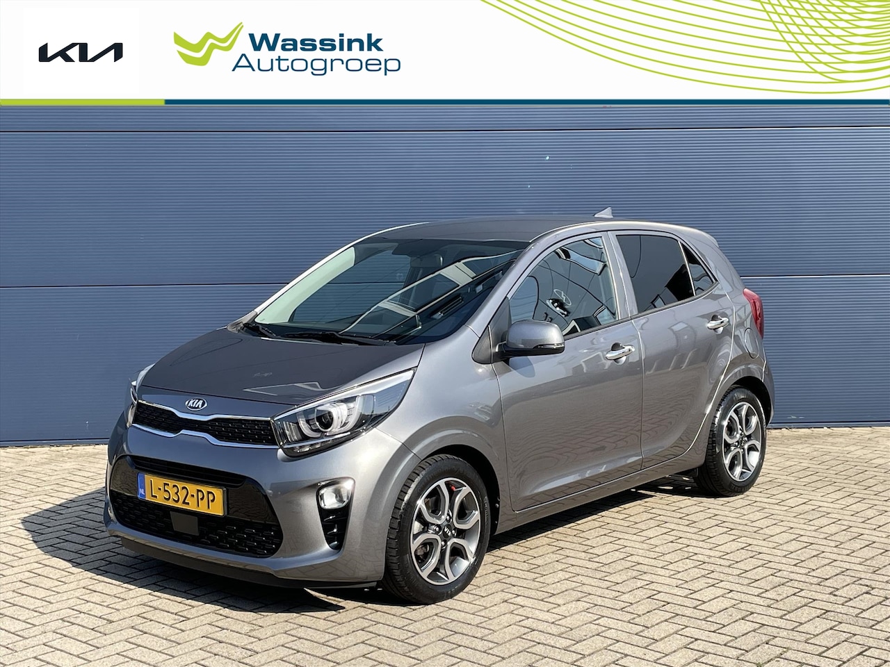 Kia Picanto - 1.0 DPi AMT 67pk 4-zits DynamicPlusLine | Camera | Cruise Control | Apple CarPlay | Androi - AutoWereld.nl