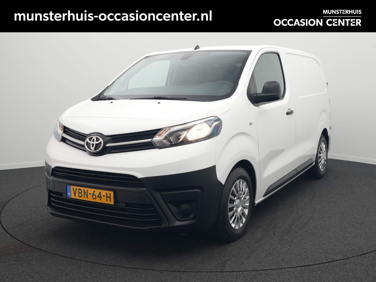 Toyota ProAce Compact - 1.6 D-4D Navigator - Navigatie - pdc achter - - AutoWereld.nl