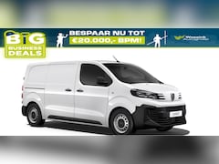 Peugeot Expert - 1.5 BlueHDi 120pk L2 I Verhoogd laadvermogen I CameraI Navigatie I Moduwork I Laadvloer I