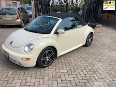 Volkswagen New Beetle Cabriolet - 2.0 Automaat. Nieuwe APK. Tot9-2025