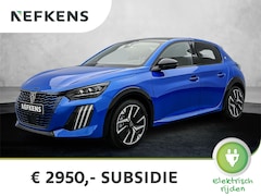 Peugeot e-208 - GT 51 kWh 156pk Automaat | Uit voorraad leverbaar | Adaptieve cruise control | Panoramadak