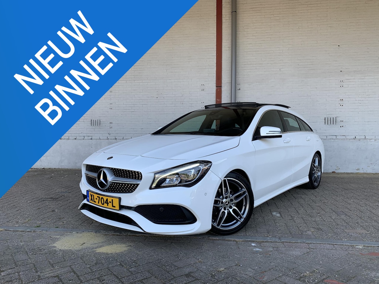 Mercedes-Benz CLA-klasse Shooting Brake - 180 Business Solution AMG |Pano!|AMG!| - AutoWereld.nl