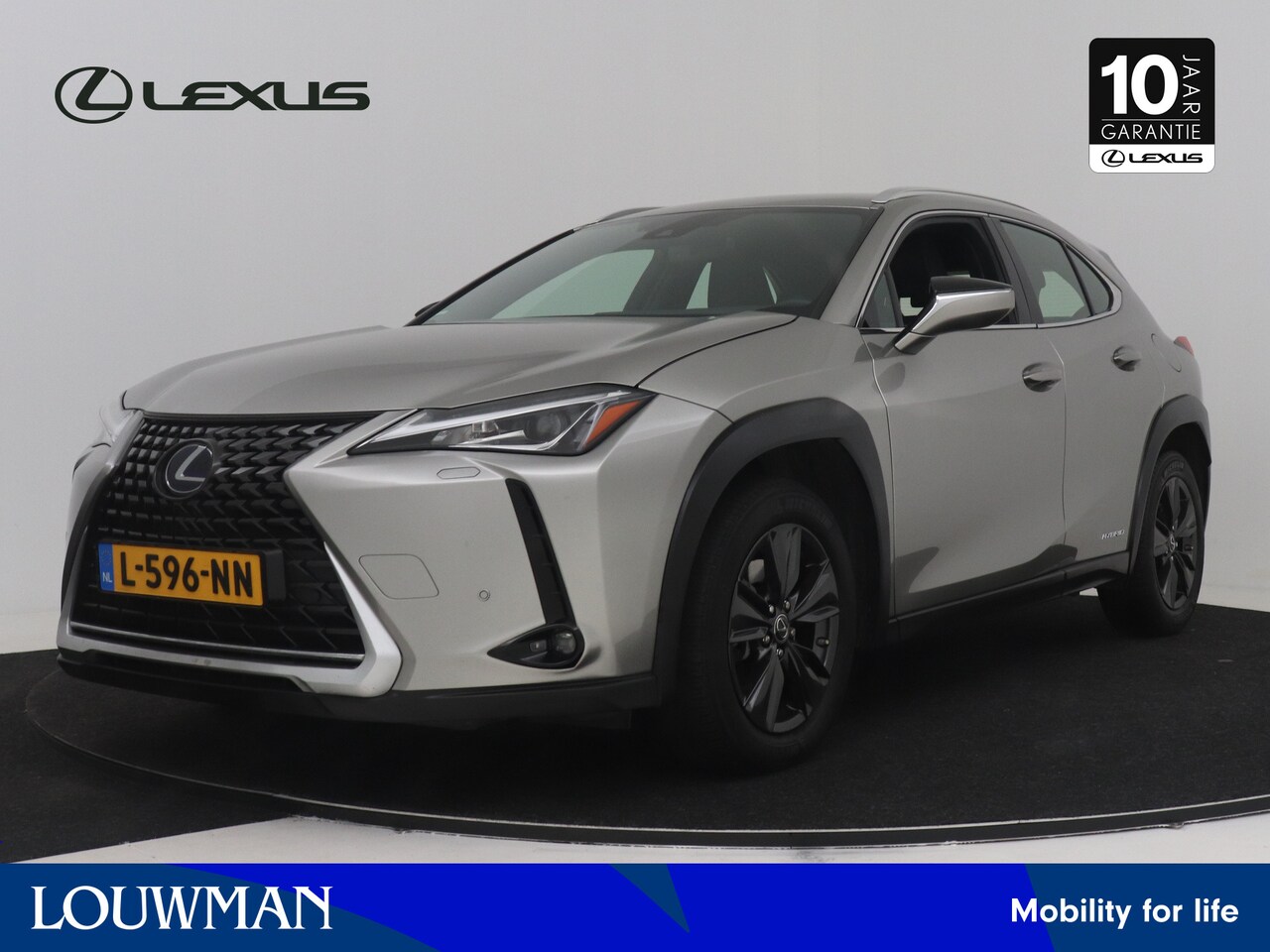 Lexus UX - 250h Business Line Limited | Lederen bekleding | Stoelverwarming | Blind Spot | Parkeersen - AutoWereld.nl