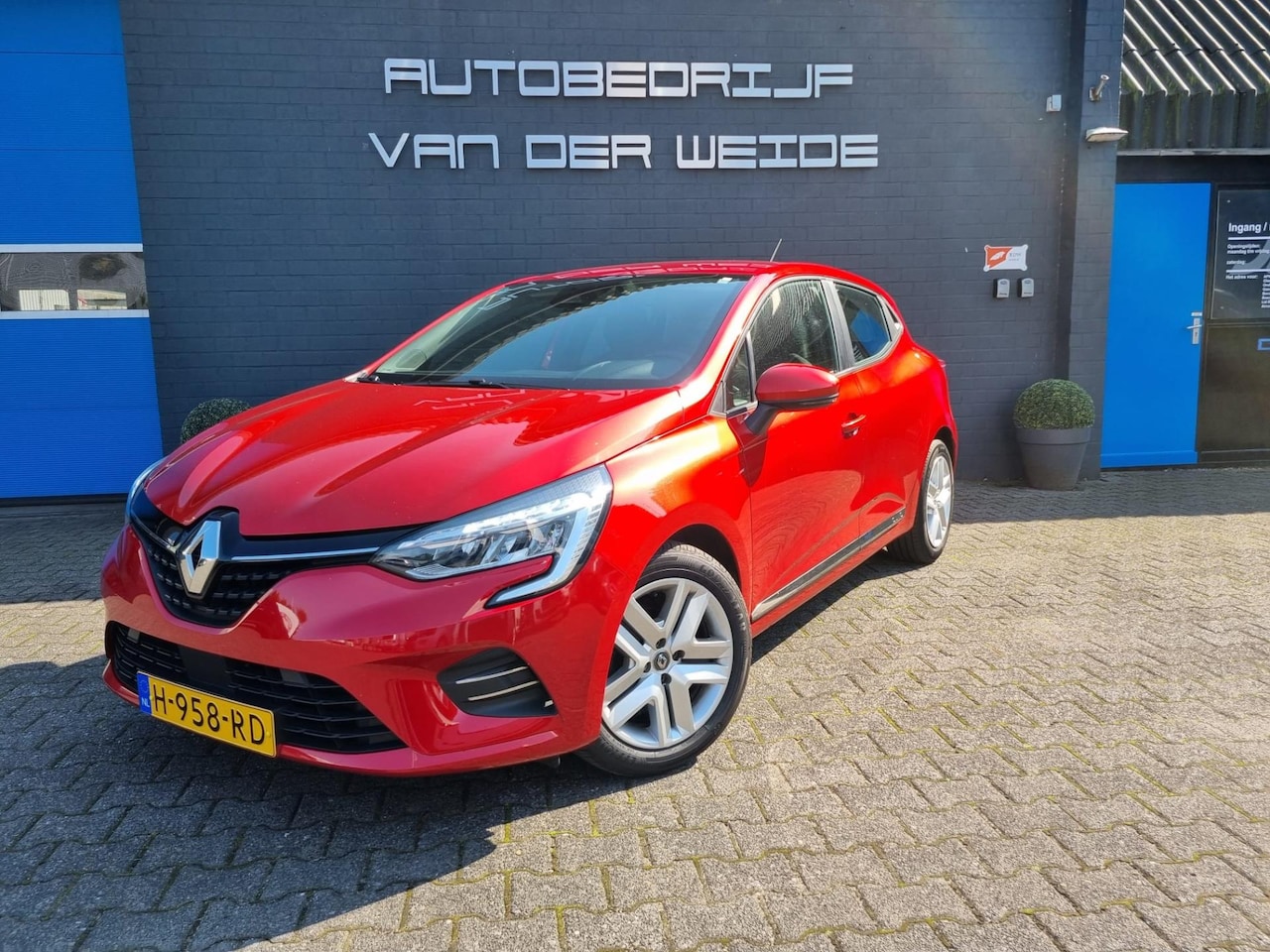 Renault Clio - 1.0 TCe Zen 1.0 TCe Zen - AutoWereld.nl