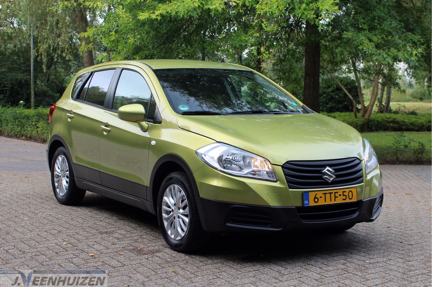 Suzuki SX4 S-Cross - 1.6 Comfort | 2014 |  Airco |  Cruise | - AutoWereld.nl