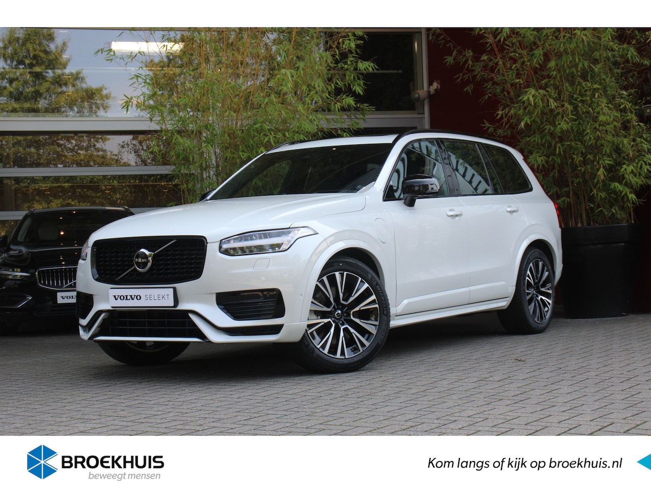 Volvo XC90 - T8 Recharge AWD 455pk Ultimate Dark | Luchtvering | Bowers&Wilkins | Trekhaak | 360 Camera - AutoWereld.nl