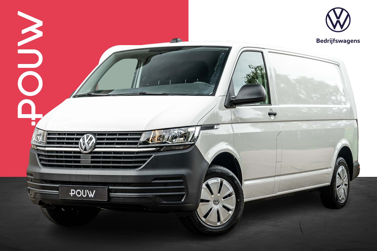 Volkswagen Transporter - 2.0 TDI 150pk DSG L2H1 30 | Standkachel | Achteruitrijcamera | Trekhaak - AutoWereld.nl