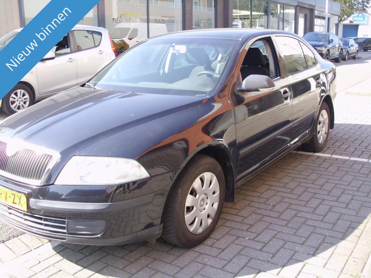 Skoda Octavia - 1.6 Classic LPG G3 SEDAN - AutoWereld.nl