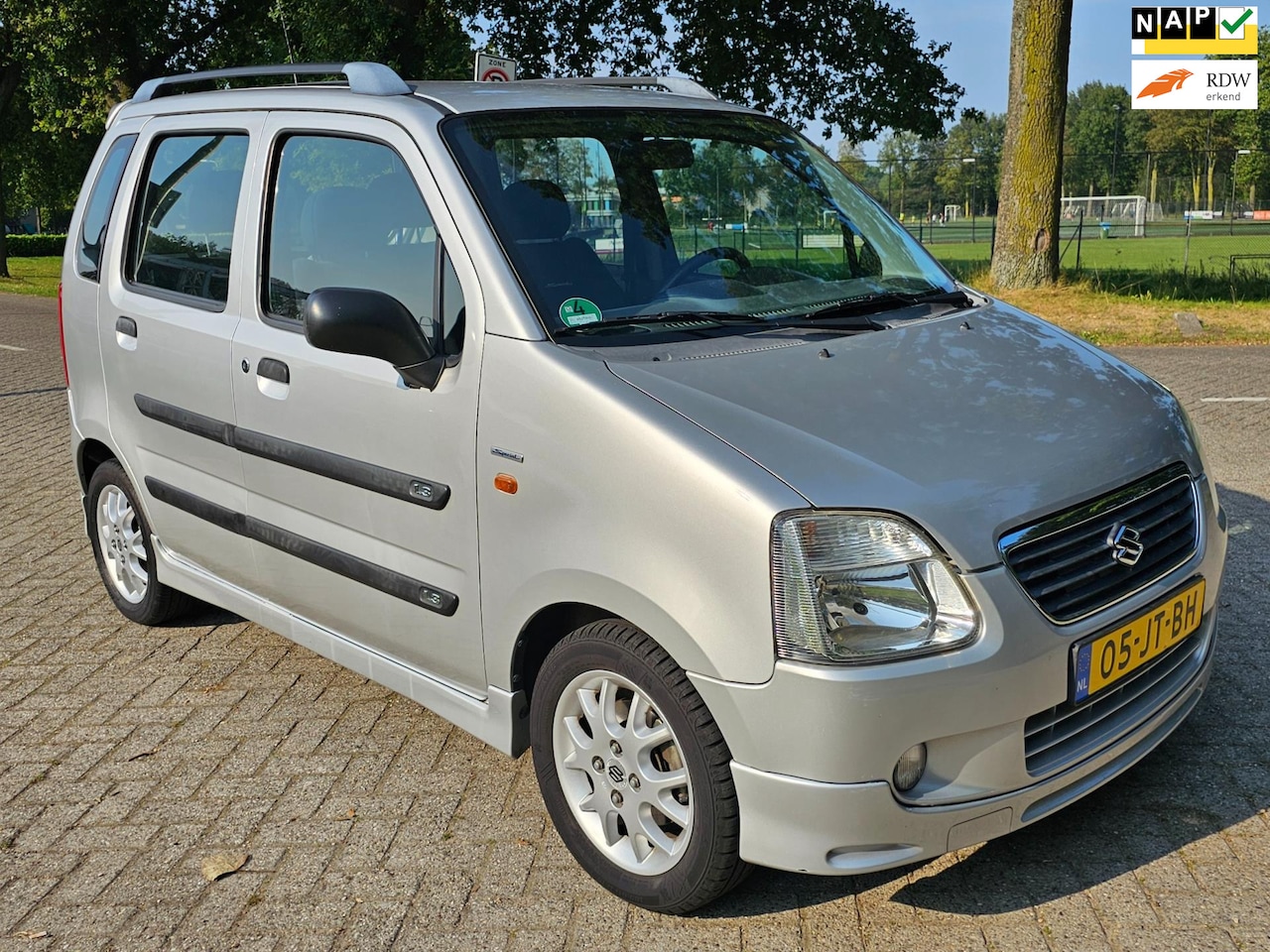 Suzuki Wagon R+ - 1.3 Special 2e eigenaar dealer onderhouden unieke km orgeneel nl auto - AutoWereld.nl