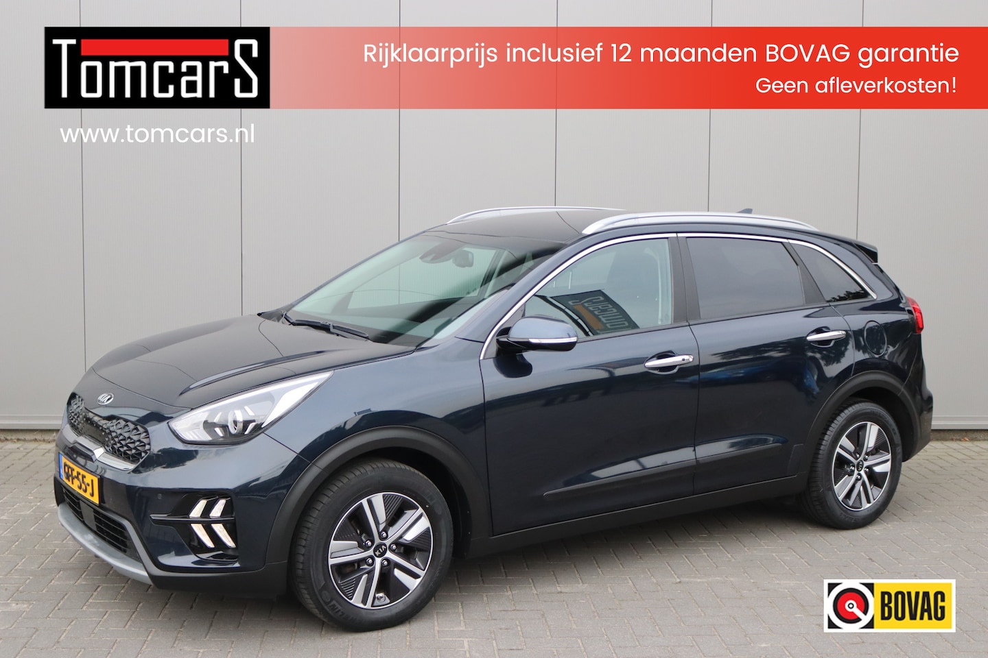 Kia Niro - 1.6 GDi Hybrid DynamicLine Navigatie/Camera/Adaptive-cruise/Parkeerhulp - AutoWereld.nl