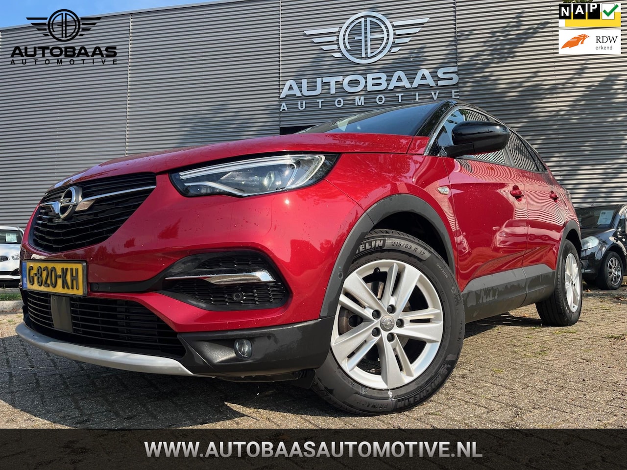 Opel Grandland X - 1.2 Turbo Executive NL-AUTO |NAP |1EIG *NW DISTRIBUTIE* PANORAMADAK |NAVI |CLIMATE CONTROL - AutoWereld.nl