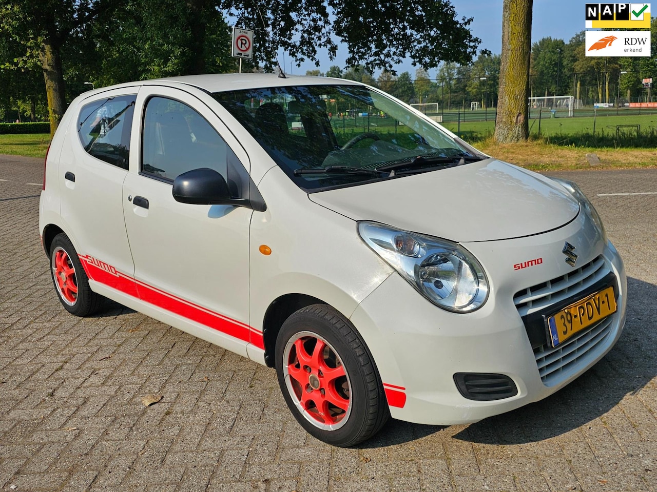 Suzuki Alto - 1.0 Comfort Plus airco elektrische ramen cv op afs - AutoWereld.nl