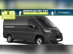 Peugeot Boxer - 2.2 HDi 140PK L2H2 3, 5T I Trekhaak 2500KG trekgewicht I Pack Techno Plus I Verzwaarde ver