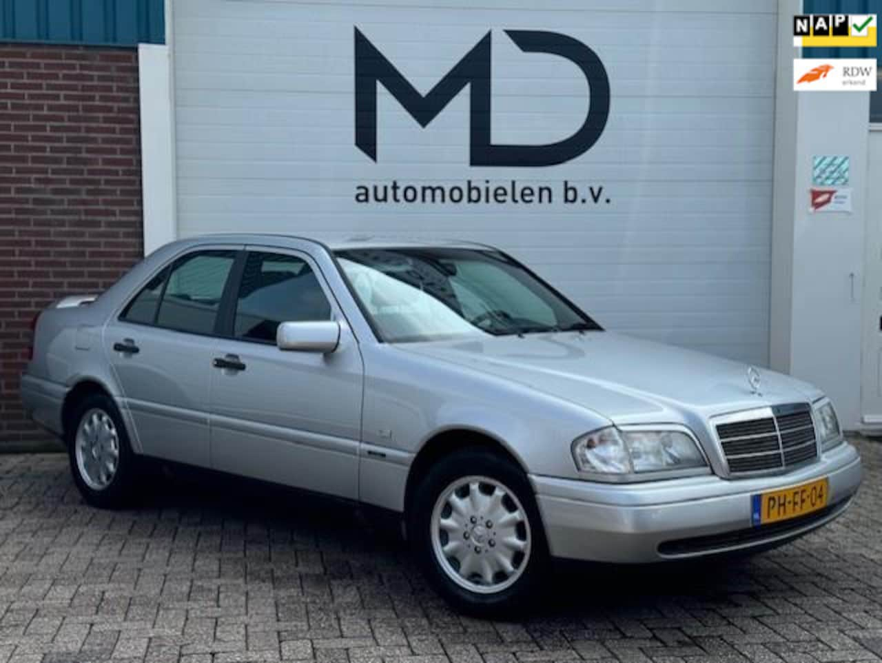 Mercedes-Benz C-klasse - 180 Esprit /1e Eigenaar/ Origineel NL - AutoWereld.nl