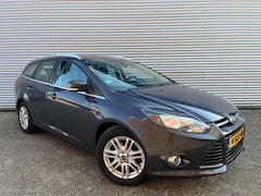 Ford Focus Wagon - 1.0 EcoBoost Titanium|Airco|Navi|Cruise|PDC|Trekhaak|