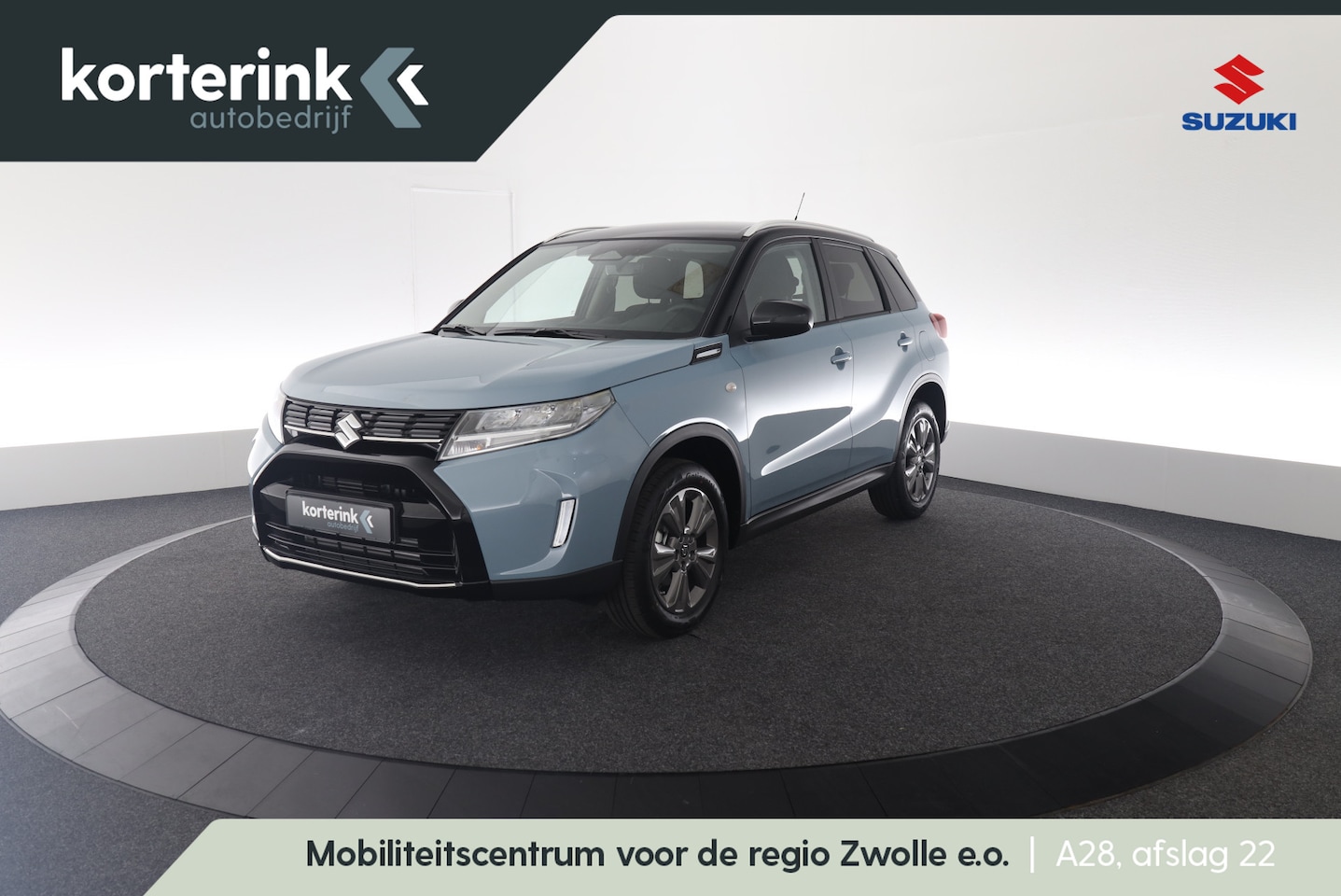 Suzuki Vitara - 1.4 Boosterjet Select Smart Hybrid 1.4 Boosterjet Select Smart Hybrid - AutoWereld.nl