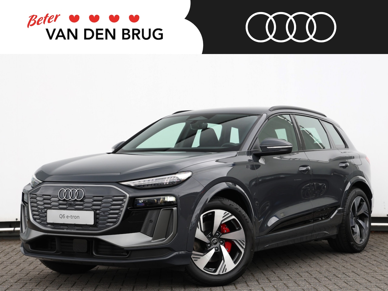 Audi Q6 e-tron - First edition 100 kWh | 55 | 285kW/388pk | Bijrijderscherm | S-line exterieur | 20" lichtm - AutoWereld.nl