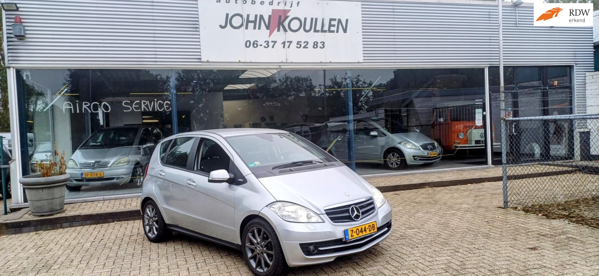 Mercedes-Benz A-klasse - 150 BlueEFFICIENCY Xenon 141000 km - AutoWereld.nl