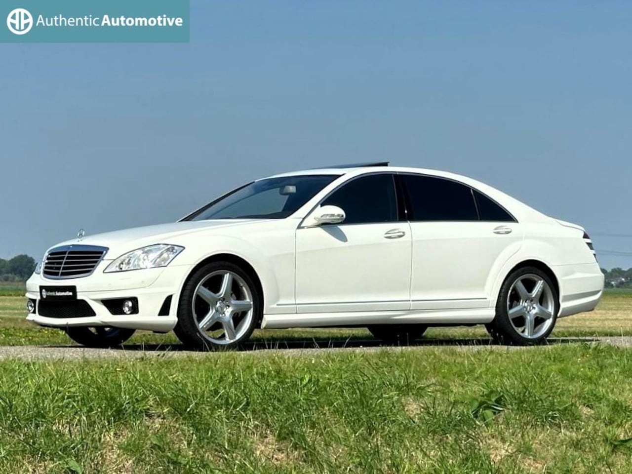 Mercedes-Benz S-klasse - 500 4-Matic Lang Prestige Plus 500 4-Matic Lang Prestige Plus - AutoWereld.nl